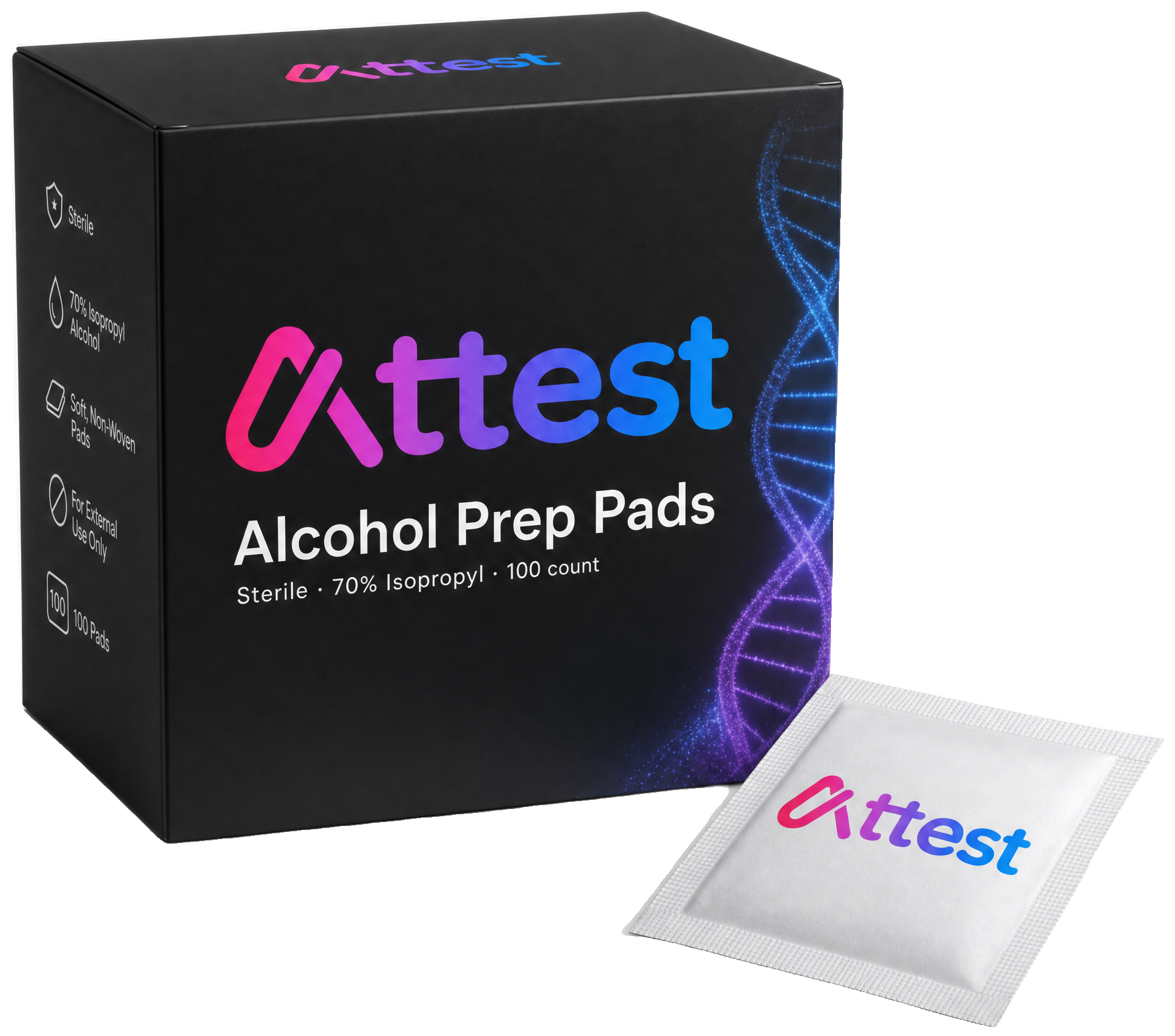 Alcohol Prep Pads